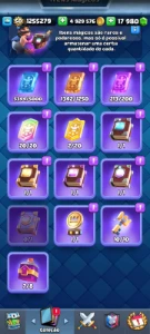 Melhor Conta Disponivel. Cartas Full 14, 18K Gemas, 5Kk Ouro - Clash Royale