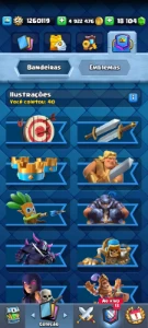 Melhor Conta Disponivel. Cartas Full 14, 18K Gemas, 5Kk Ouro - Clash Royale
