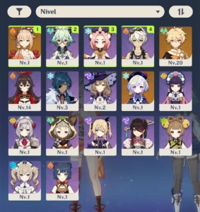 (AR10) Yoimiya + Thundering Pulse + Qiqi - Genshin Impact