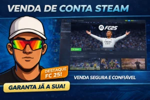 Conta Steam Com Fc 25 E Outros Jogos