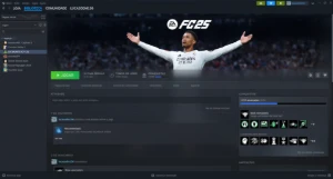 Conta Steam Com Fc 25 E Outros Jogos - FIFA
