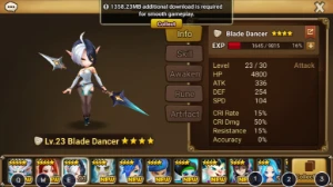 Leah & amigos - Summoners War