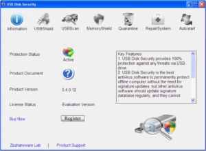 USB Disk Security Premium Permanente - Softwares e Licenças