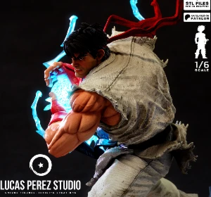 Ryu stf 3d stl - Outros