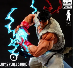 Ryu stf 3d stl - Outros
