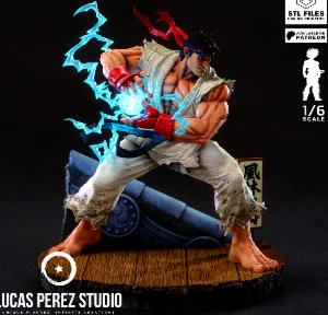Ryu stf 3d stl - Outros