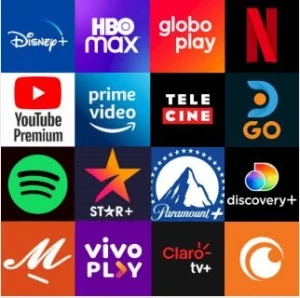 6 Painéis De Revenda Streaming, 2 Painel Revenda Rede Social - Assinaturas e Premium