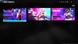 Conta Cod Warzone ++ Vários Blackcell ++ 3 Pack De Skin ++ - Call of Duty