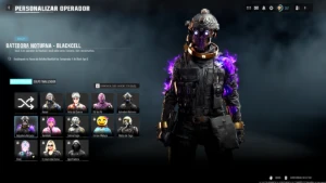 Conta Cod Warzone ++ Vários Blackcell ++ 3 Pack De Skin ++ - Call of Duty