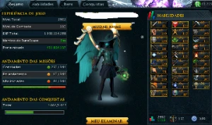 Conta Max + conta old - Runescape RS