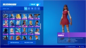 CONTA DE FORTNITE TRYHARD COM TRAVIS SCOTT