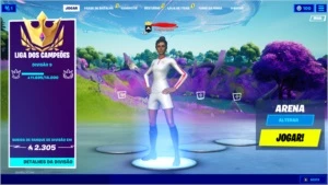 CONTA DE FORTNITE TRYHARD COM TRAVIS SCOTT