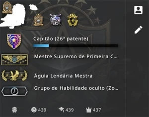 CSGO PRIME GLOBAL 400 ELOGIOS 10 MIL PONTOS - Counter Strike