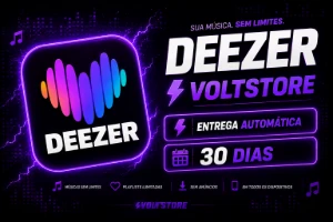 Deezer Premium • 30 Dias • [Entrega Automática]⚡