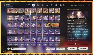🟢VAGA-LUMEE2 + ROBINE1 + A HERTA + JADE+FUGUE+LINGSHA+37x5✨ - Genshin Impact