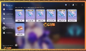 🟢VAGA-LUMEE2 + ROBINE1 + A HERTA + JADE+FUGUE+LINGSHA+37x5✨ - Genshin Impact