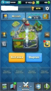 MELHOR PREÇO:  CONTA CLASH ROYALE 3 LENDÁRIAS LVL 9