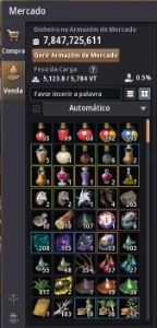 Email, Lv 61, Barraca cash, Kit REROLL, T.Nome familia e+ - Black Desert