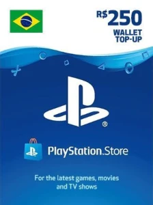 Gift Card PlayStation Store R$250| Digital