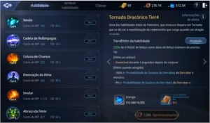 CONTA MIRA NÍVEL 60 COM 64K DE PODER SA82 - MIR4