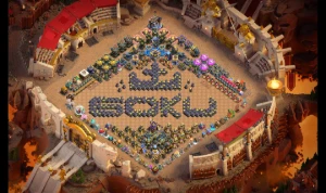 Cv 18 Melhor Preço + 6 Construtores + Equipamentos Épicos! - Clash of Clans