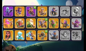 Cv 18 Melhor Preço + 6 Construtores + Equipamentos Épicos! - Clash of Clans