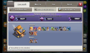 Cv 18 Melhor Preço + 6 Construtores + Equipamentos Épicos! - Clash of Clans