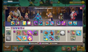 Cv 18 Melhor Preço + 6 Construtores + Equipamentos Épicos! - Clash of Clans