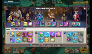Cv 18 Melhor Preço + 6 Construtores + Equipamentos Épicos! - Clash of Clans