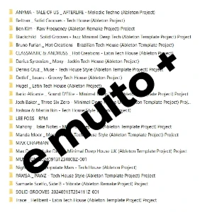Ableton Templates + Sample Packs + Plugins - Outros