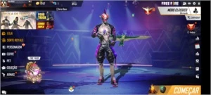 Conta Free forte - Free Fire