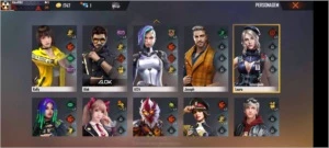 Conta Free forte - Free Fire