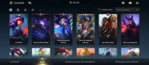 Vendo conta esmeralda 1 - League of Legends: Wild Rift LOL WR