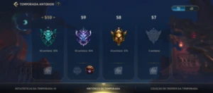 Vendo conta esmeralda 1 - League of Legends: Wild Rift LOL WR