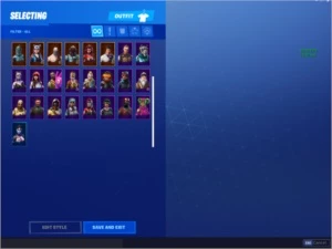 FORTNITE SKINS season 4-5-6-7... COM PASSE Agr VER DESCRIÇÃO
