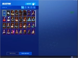 FORTNITE SKINS season 4-5-6-7... COM PASSE Agr VER DESCRIÇÃO