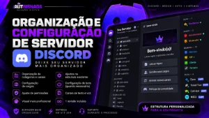 Organização e Configuração de Servidor Discord