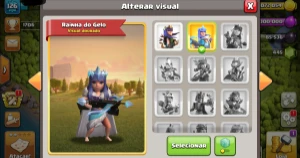 Conta Clash Of Clans Cv 13