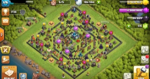 Conta Clash Of Clans Cv 13