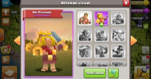 Conta Clash Of Clans Cv 13