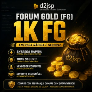 D2jsp Forum Gold (Fg) 1K - Outros