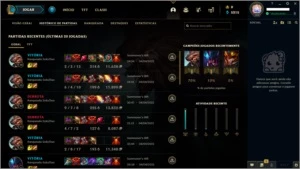 CONTA LEAGUE OF LEGENDS MESTRE // 50 CAMPEÕES // MMR ALTO LOL