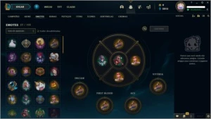 CONTA LEAGUE OF LEGENDS MESTRE // 50 CAMPEÕES // MMR ALTO LOL
