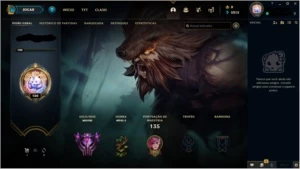 CONTA LEAGUE OF LEGENDS MESTRE // 50 CAMPEÕES // MMR ALTO LOL