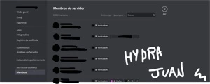 Servidor de discord A venda 3 mil + membros - Outros