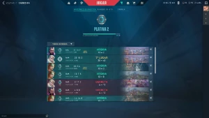 Conta pronta pro competitivo com uma skin(phantom recon) - Valorant