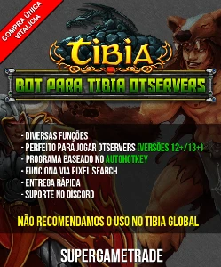 Bot Tibia OTServers 12+/13+ 2023 (RubinOT, HadesOT etc..)