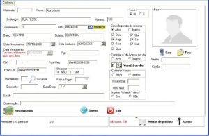 Sistema para Academia - pagamento mesnsal - Serviços Digitais