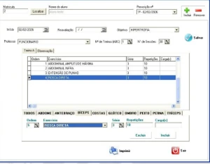 Sistema para Academia - pagamento mesnsal - Serviços Digitais