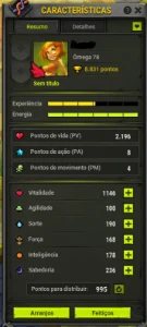 Conta Dofus Lvl 200 - Tal Kasha - Full Scroll + Kamas